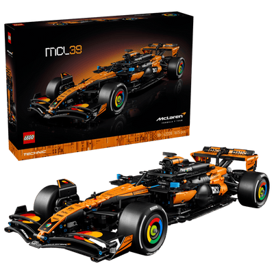 LEGO TECHNIC 42228 - MCLAREN MCL39 F1 CAR - Toyworld Frankston