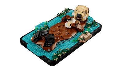 LEGO 21366 IDEAS - FLOATING SEA OTTERS - Toyworld Frankston