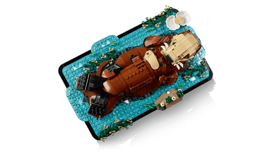 LEGO 21366 IDEAS - FLOATING SEA OTTERS - Toyworld Frankston