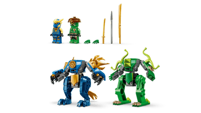 LEGO 71853 NINJAGO - JAYS DRAGON MECH FIGHT - Toyworld Frankston