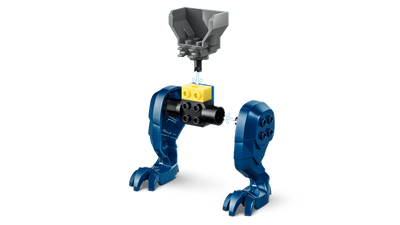 LEGO 71853 NINJAGO - JAYS DRAGON MECH FIGHT - Toyworld Frankston
