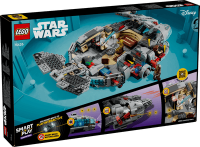 LEGO 75426 STAR WARS SMART PLAY - MILLENNIUM FALCON - Toyworld Frankston