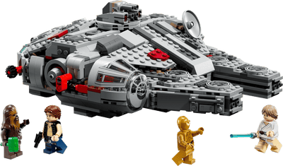 LEGO 75426 STAR WARS SMART PLAY - MILLENNIUM FALCON - Toyworld Frankston