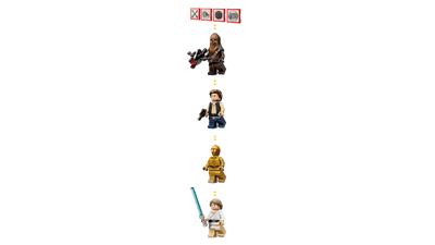 LEGO 75426 STAR WARS SMART PLAY - MILLENNIUM FALCON - Toyworld Frankston