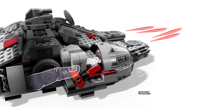 LEGO 75426 STAR WARS SMART PLAY - MILLENNIUM FALCON - Toyworld Frankston