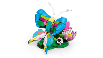 LEGO 31384 CREATOR - COLORFUL HUMMINGBIRD 3 IN 1 - Toyworld Frankston