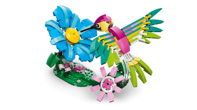 LEGO 31384 CREATOR - COLORFUL HUMMINGBIRD 3 IN 1 - Toyworld Frankston