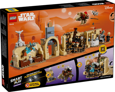 LEGO 75425 STAR WARS SMART PLAY - MOS EISLEY CANTINA - Toyworld Frankston