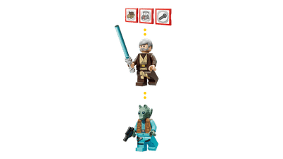 LEGO 75425 STAR WARS SMART PLAY - MOS EISLEY CANTINA - Toyworld Frankston