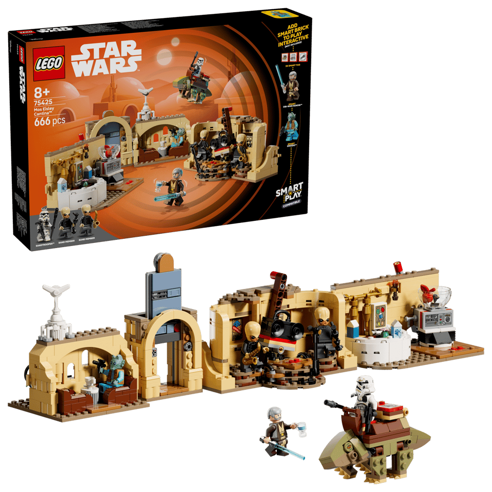 LEGO 75425 STAR WARS SMART PLAY - MOS EISLEY CANTINA - Toyworld Frankston