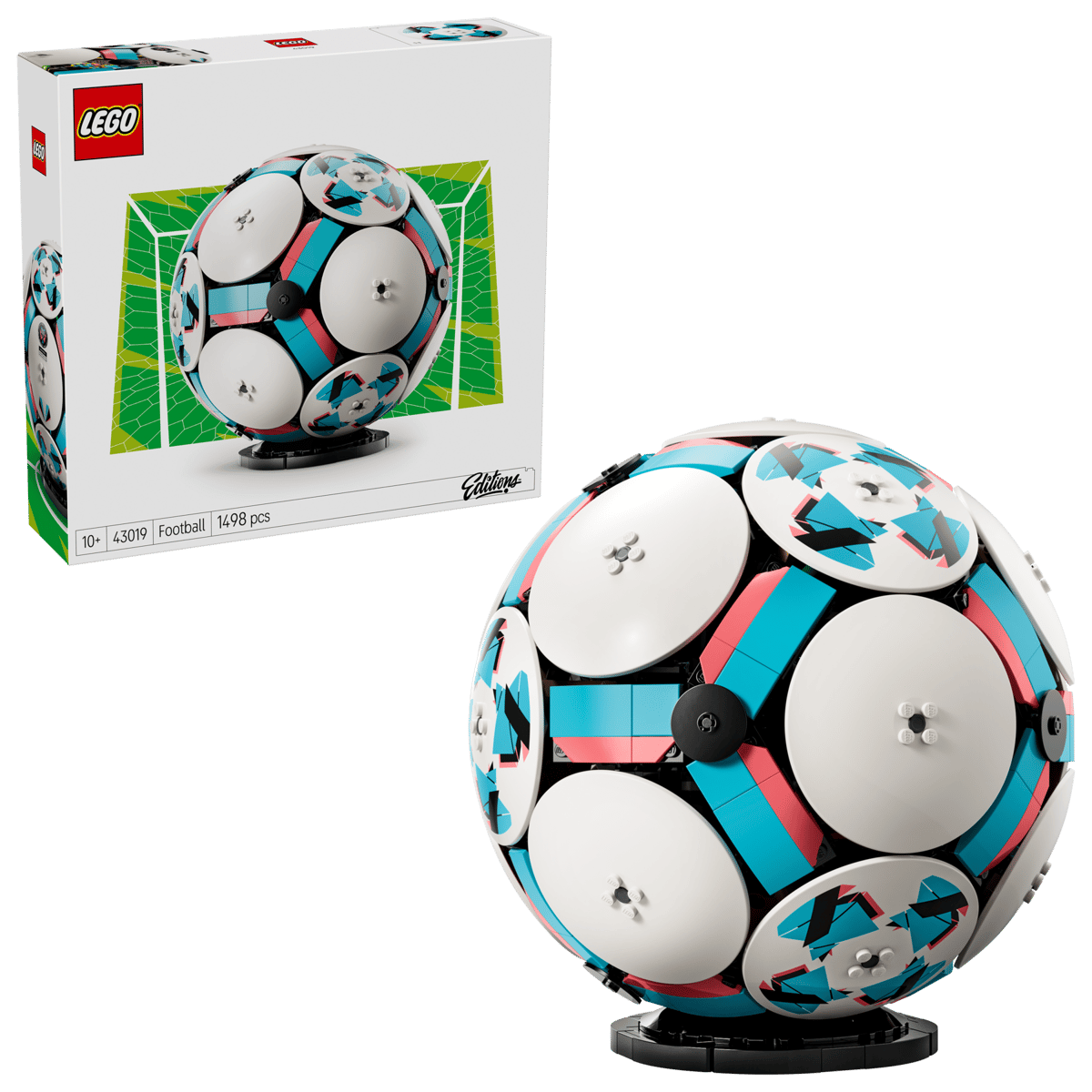 LEGO 43019 EDITIONS - FOOTBALL - Toyworld Frankston