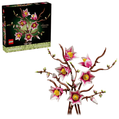 LEGO 11510 BOTANICALS - MAGNOLIA BRANCHES - Toyworld Frankston