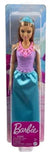 BARBIE DREAMTOPIA FLOWER DRESS BARBIE DOLL - DOLL -DARK SKIN PURPLE SKIRT