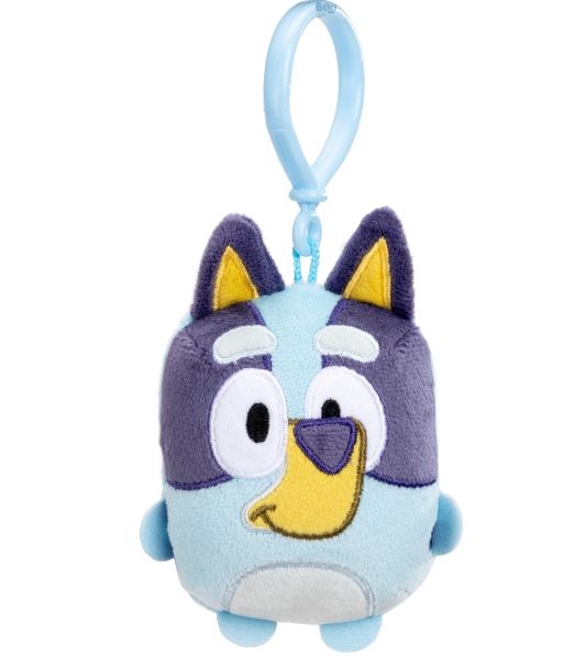 BLUEY MINI PLUSH KEYCHAINS - BLUEY - Toyworld Frankston