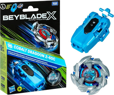 BEYBLADE X DELUXE STRING LAUNCHER SET - COBALT DRAGOON 2-60C