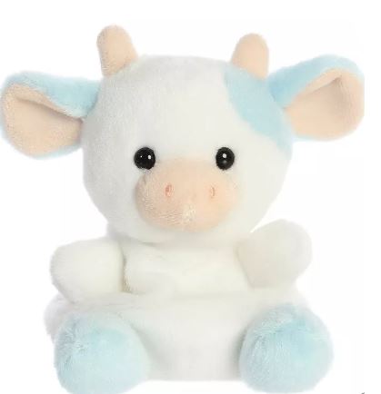 PALM PALS - SKYLA BLUEBERRY COW - Toyworld Frankston