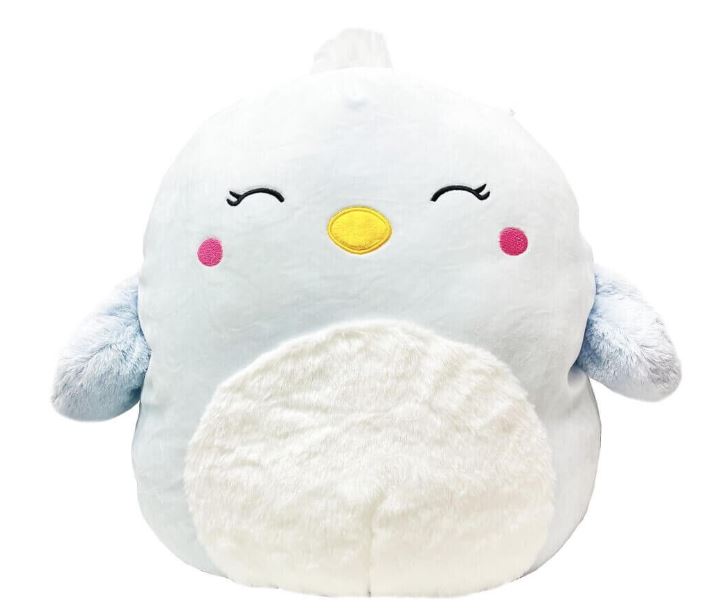 SQUISHMALLOWS 16 INCH ASTRA THE BLUE CHICK - Toyworld Frankston