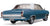 CLASSIC CARLECTABLES 1:18 HOLDEN HR PREMIER-HACIENDA BLUE METALLIC