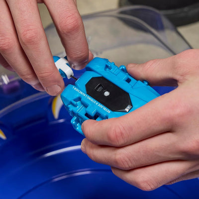 BEYBLADE X DELUXE STRING LAUNCHER SET - COBALT DRAGOON 2-60C