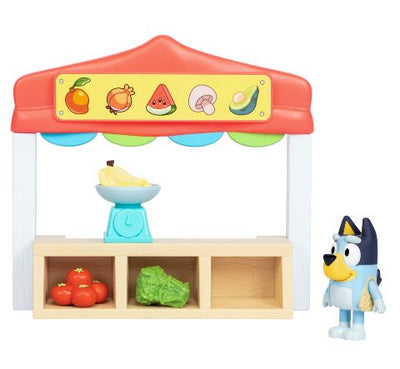 BLUEY- BLUEY FARMERS MARKET PLAYSET - Toyworld Frankston