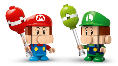 LEGO 72034 SUPER MARIO MARIO KART – BABY MARIO VS. BABY LUIGI - Toyworld Frankston