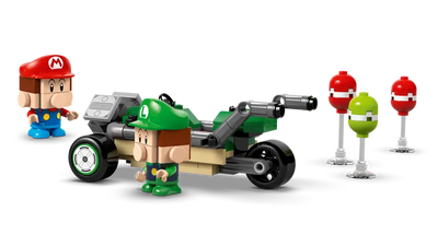 LEGO 72034 SUPER MARIO MARIO KART – BABY MARIO VS. BABY LUIGI - Toyworld Frankston