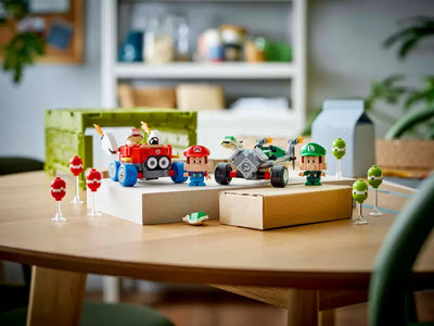 LEGO 72034 SUPER MARIO MARIO KART – BABY MARIO VS. BABY LUIGI - Toyworld Frankston
