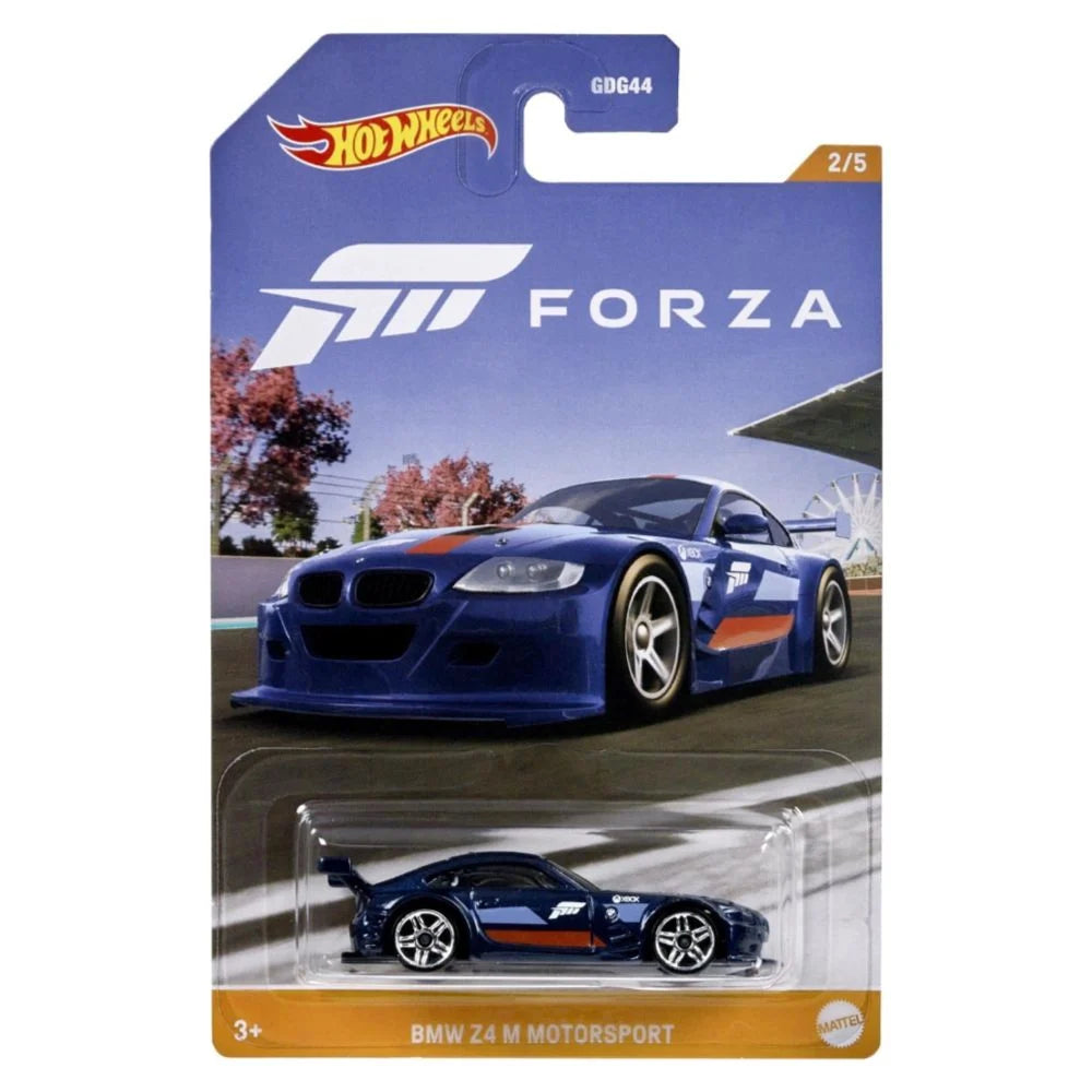 HOTWHEELS THEMED FORZA BMW Z4 M MOTORSPORT - Toyworld Frankston