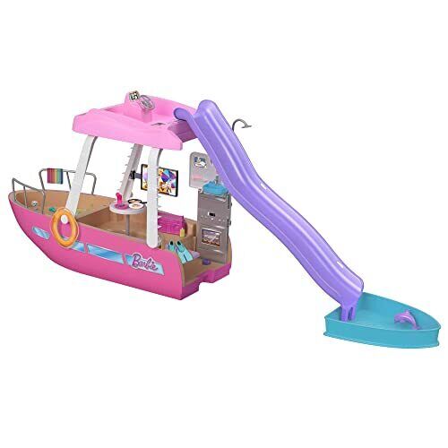 BARBIE DREAM BOAT PLAYSET - Toyworld Frankston