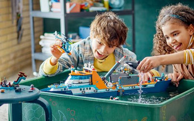LEGO 60368 CITY - ARTIC EXPLORER SHIP - Toyworld Frankston