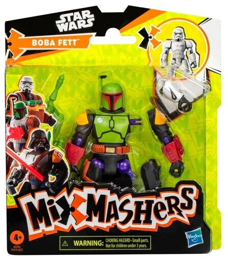 MIX MASHERS - STAR WARS - BOBA FETT - Toyworld Frankston