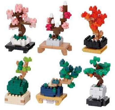 NANOBLOCK MININANO BONSAI COLLECTION INDIVIDUAL ASST - Toyworld Frankston