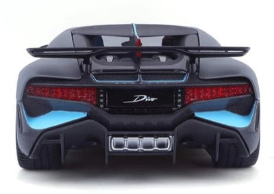 BURAGO BUGATTI DIVO 1:18 - Toyworld Frankston