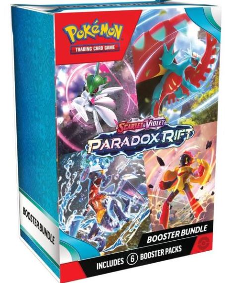 POKEMON TCG SCARLET AND VIOLET PARADOX RIFT BOOSTER BUNDLE - Toyworld Frankston