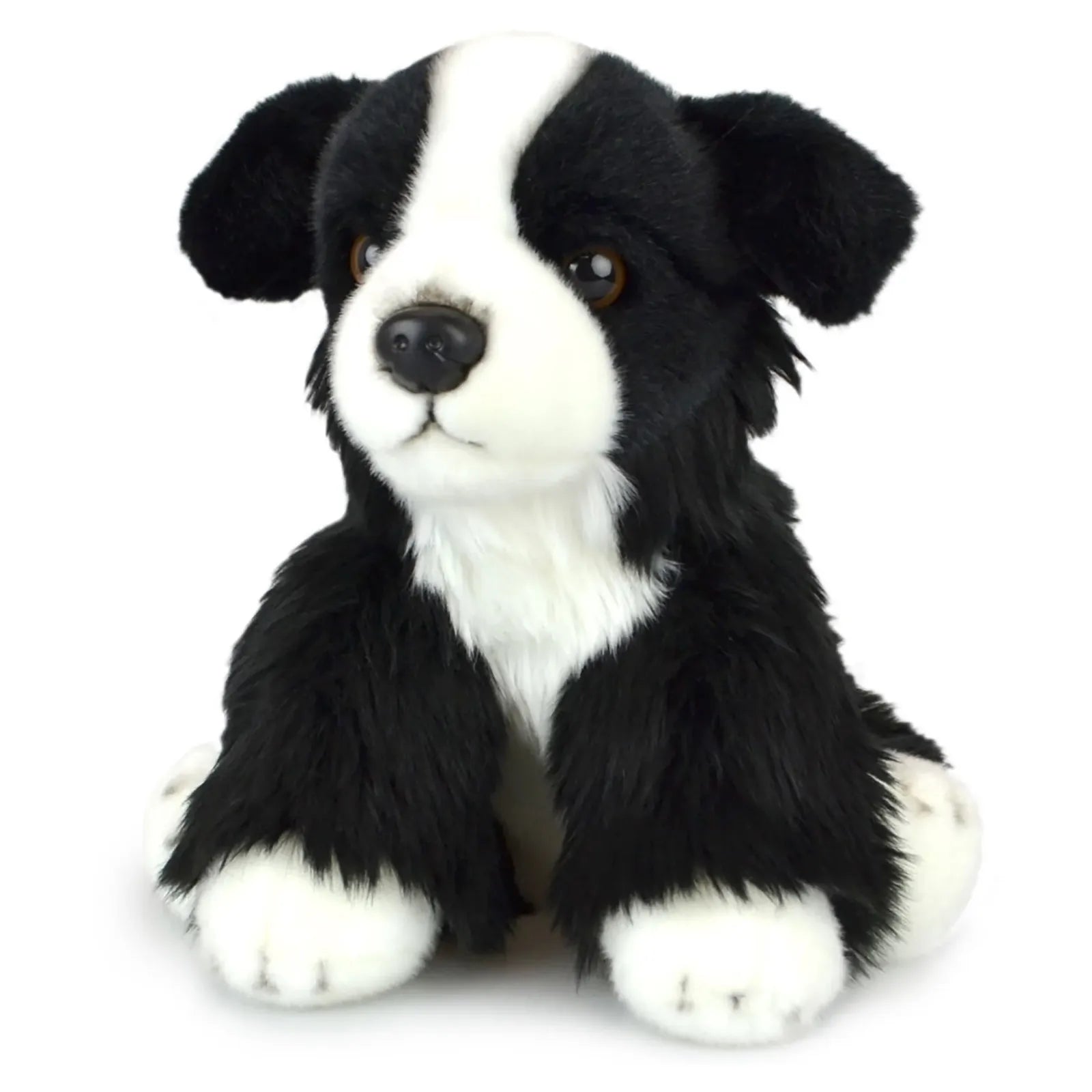 LIL FRIENDS BORDER COLLIE 30CM PLUSH - Toyworld Frankston