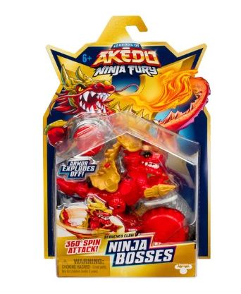 AKEDO NINJA FURY NINJA BOSSES - SCORCHED CLAW