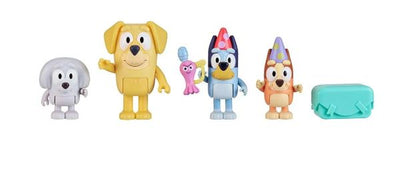BLUEY FIGURE PACK - PASS THE PARCEL - Toyworld Frankston