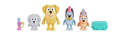 BLUEY FIGURE PACK - PASS THE PARCEL - Toyworld Frankston