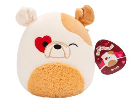 SQUISHMALLOWS 7.5 INCH - VALENTINE - BROCK - Toyworld Frankston