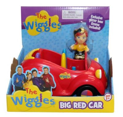 THE WIGGLES - BIG RED CAR - Toyworld Frankston