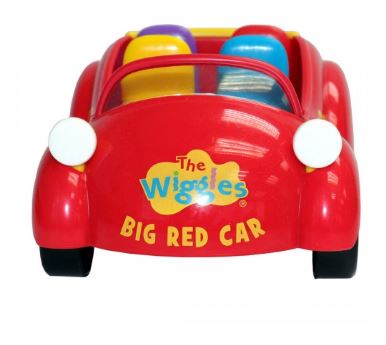 THE WIGGLES - BIG RED CAR - Toyworld Frankston