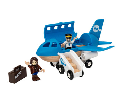 BRIO VEHICLE - AIRPLANE - 5 PIECES - Toyworld Frankston