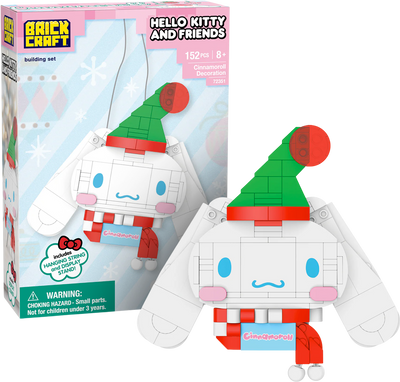 BRICK CRAFT HELLO KITTY AND FRIENDS BUILDING SET - CINNAMOROLL DECORATION