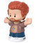 FISHER PRICE LITTLE PEOPLE SINGLE PACK - MAN IN BROWN SHIRT - Toyworld Frankston