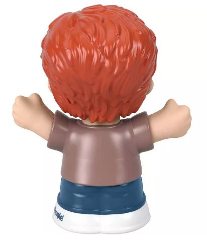 FISHER PRICE LITTLE PEOPLE SINGLE PACK - MAN IN BROWN SHIRT - Toyworld Frankston
