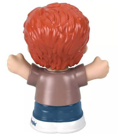 FISHER PRICE LITTLE PEOPLE SINGLE PACK - MAN IN BROWN SHIRT - Toyworld Frankston