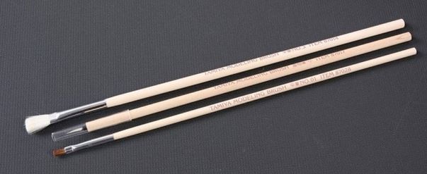TAMIYA MODELLING BRUSH BASIC SET - Toyworld Frankston