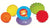 FISHER PRICE - SENSORY ACTIVITY SET 6 IN 1 - SENSORY BABY BALLS