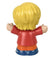 FISHER PRICE LITTLE PEOPLE SINGLE PACK -  BLONDE BOY IN RED - Toyworld Frankston