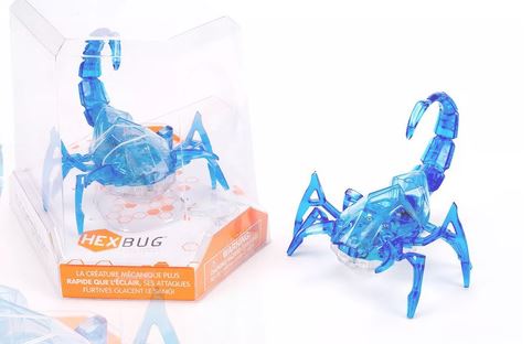 HEXBUG - SCORPION - BLUE - Toyworld Frankston